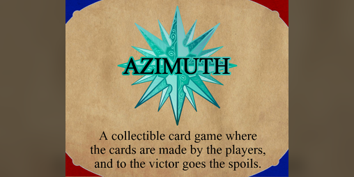 Cover image for Azimuth