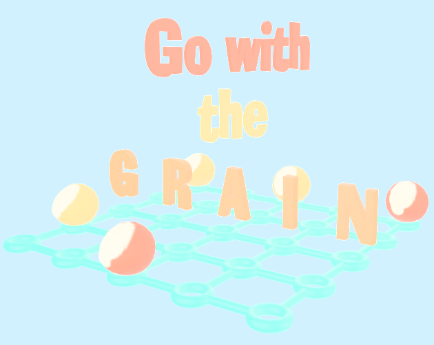 Cover image for Go with the Grain