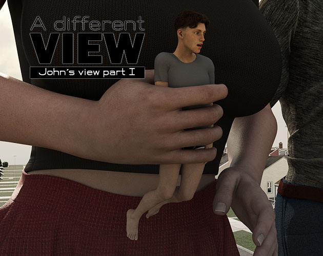 Cover image for A Different View- John's View part I and II