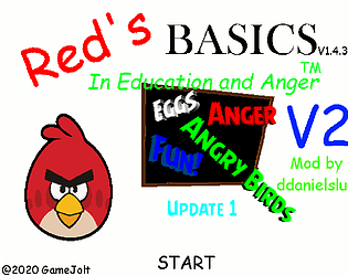 Red's Basics With Original Script With Mod Menu