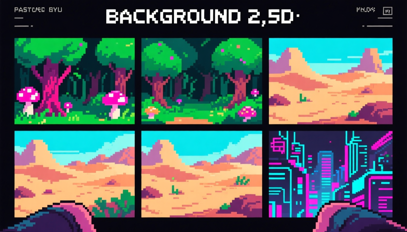 Background RPG 48 SCENES