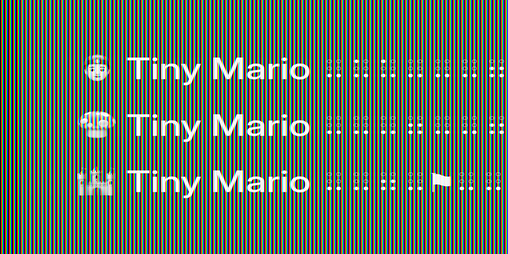Cover image for Tiny Mario