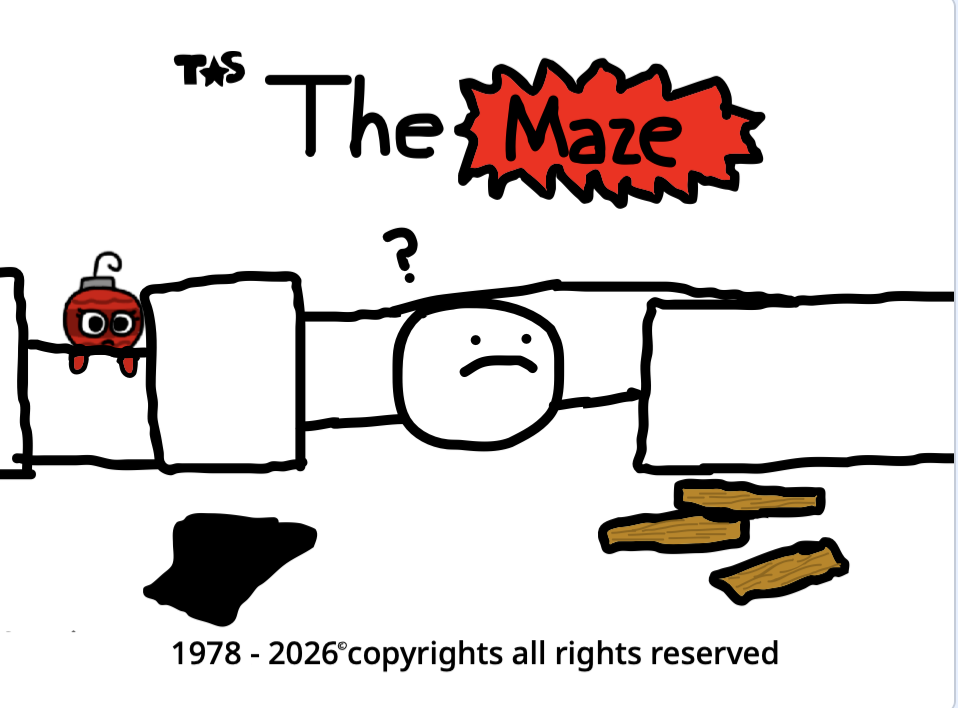 Da Maze! - Escaping game cover