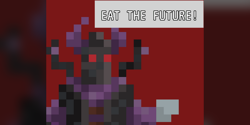 Cover image for Eat the Future