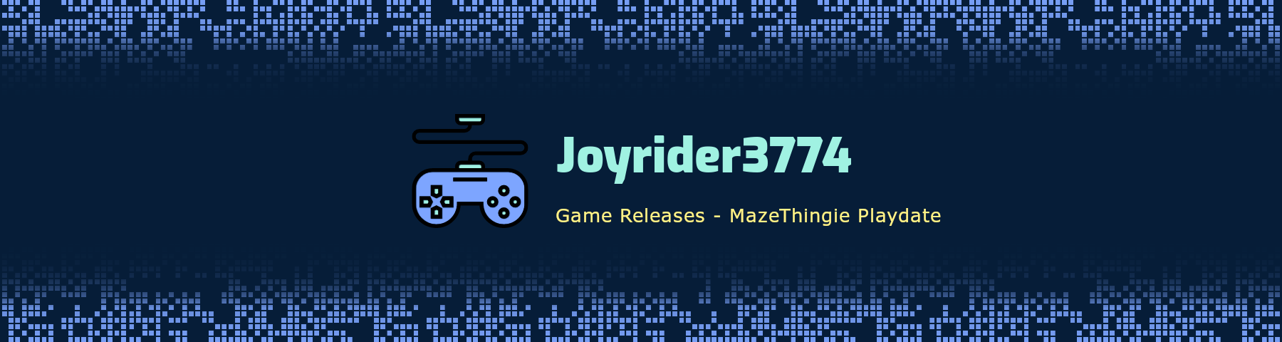 Mazethingie (Playdate + Windows + Mac)