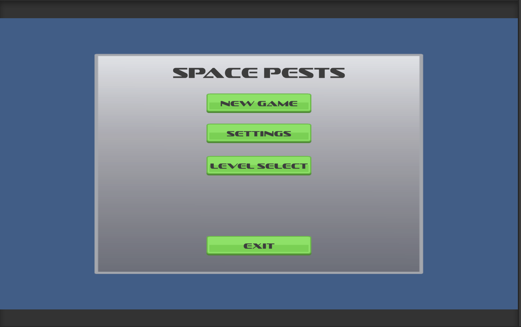 Space Pests - 3DFPS Tutorial