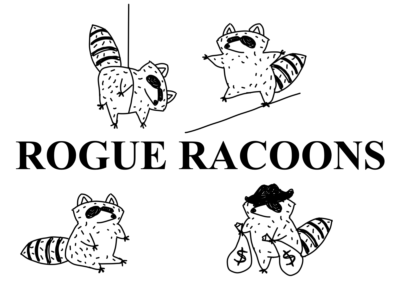 Cover image for Rogue Raccoons
