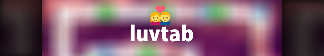 LuvTab 1.0
