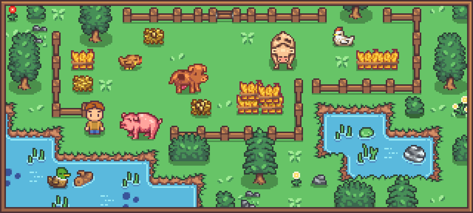 Pixel Farm Starter Pack โ 16x16 Assets