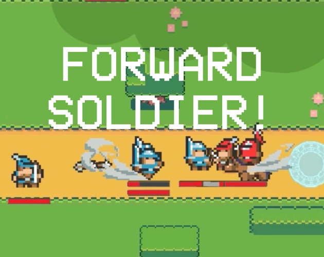 Cover image for 161_Night Deer Studio_Universitas Dian Nuswantoro_Forward Soldier!