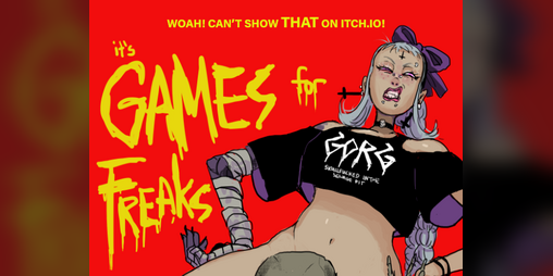 Cover image for GAMES FOR FREAKS, Issue 3