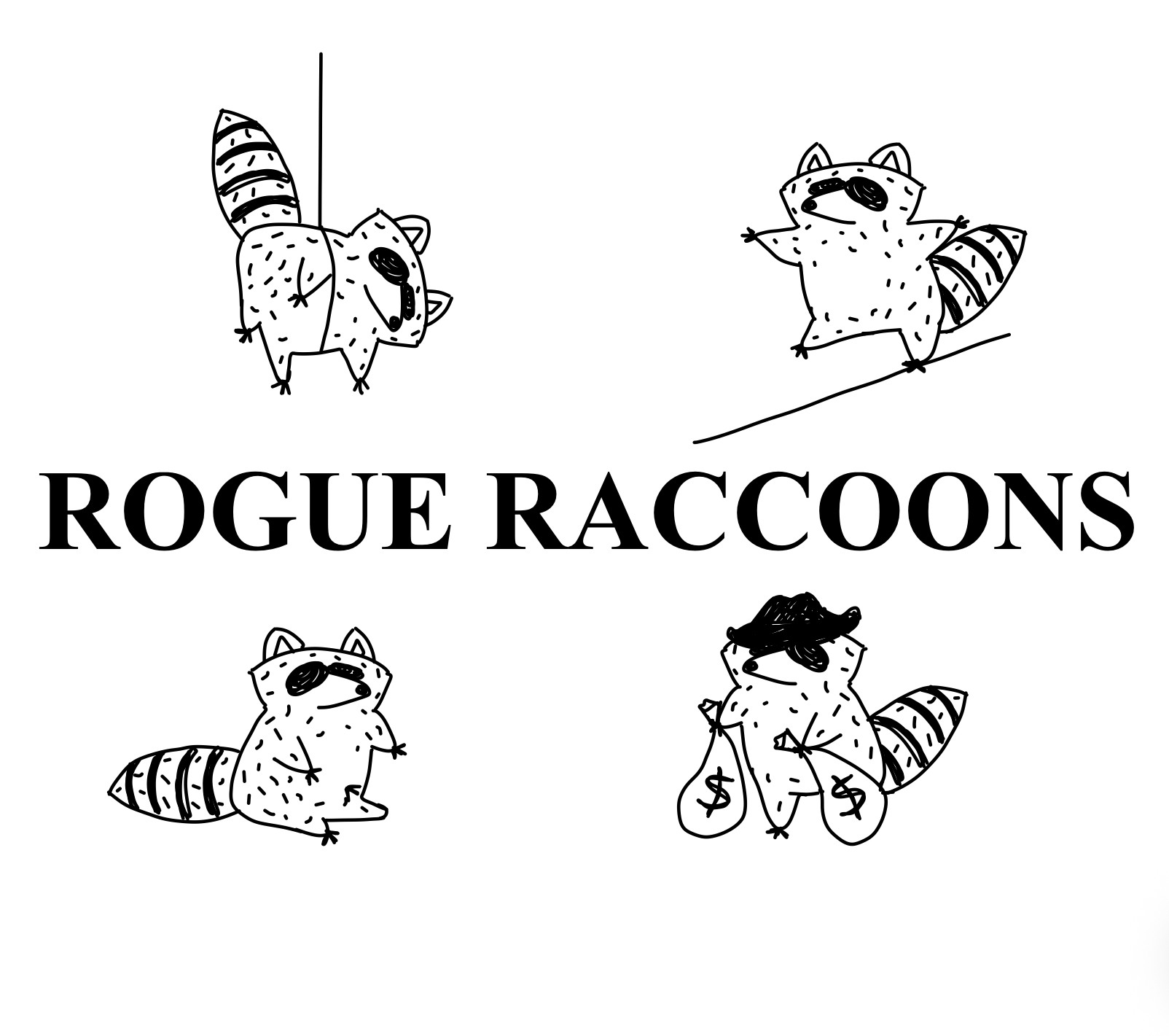 Screenshot 2 for Rogue Raccoons