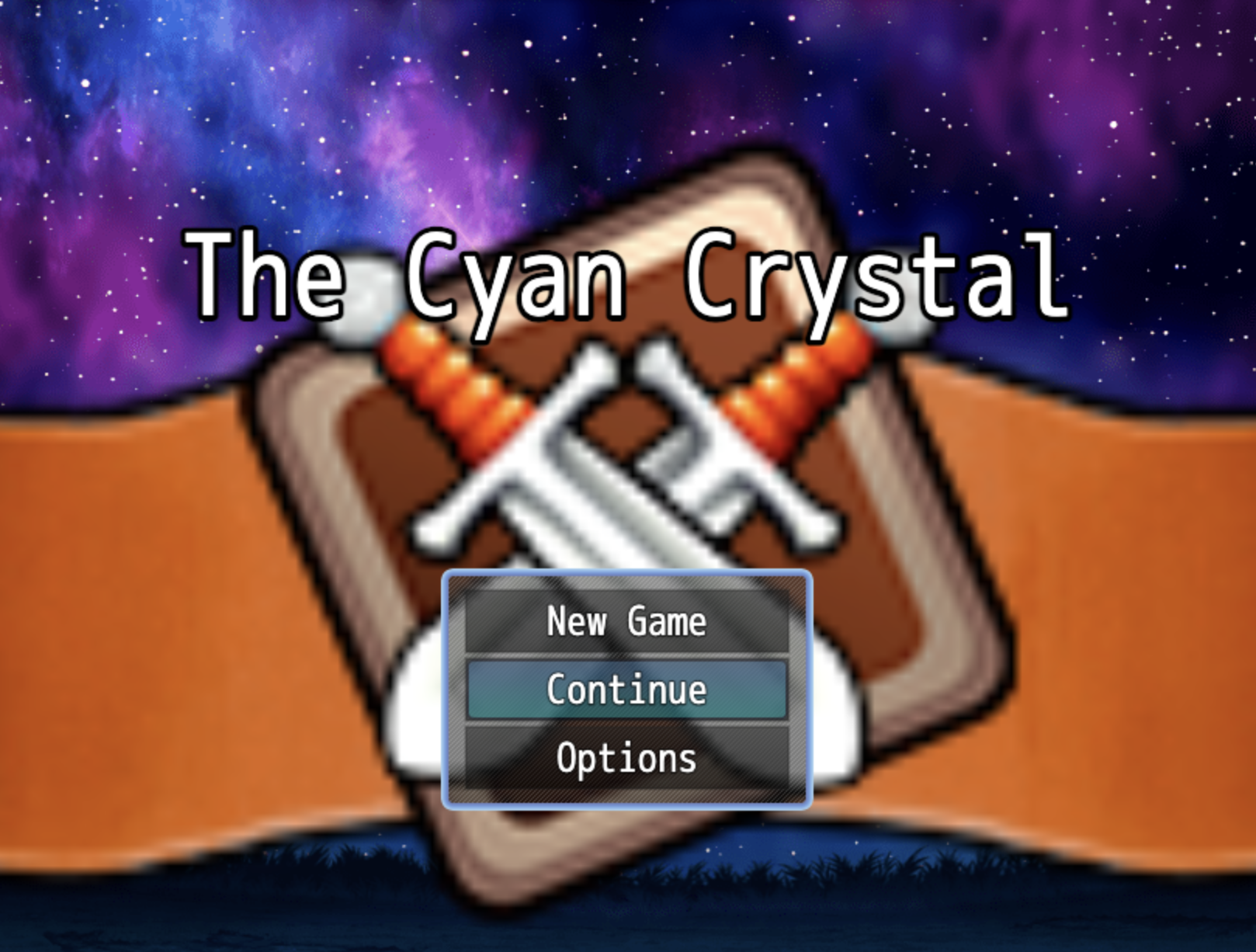 Cover image for The Cyan Crystal