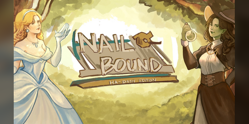 Cover image for Nail Bound