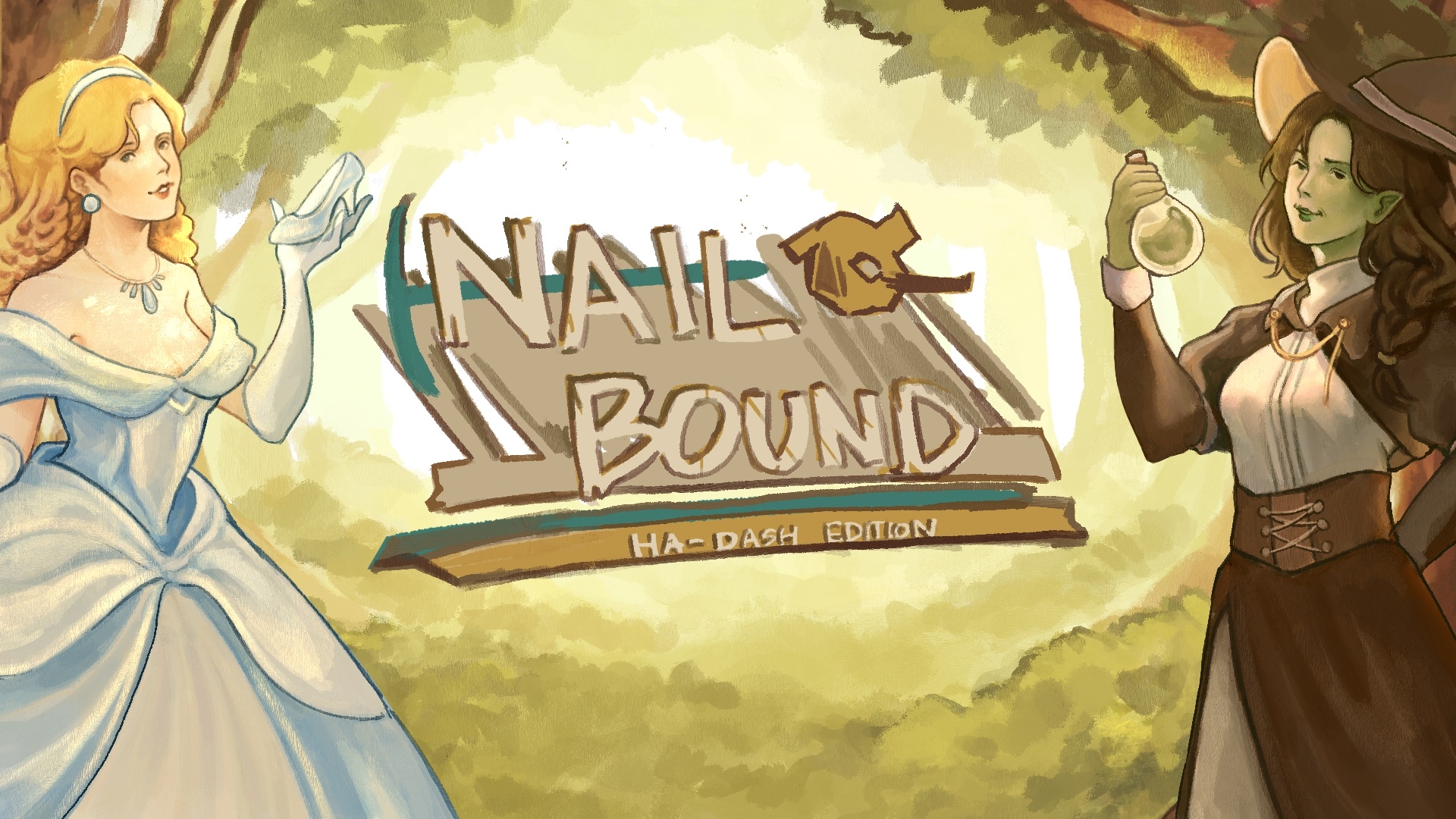 Cover image for Nail Bound
