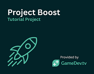 Project Boost - Tutorial