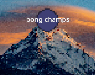 Pong Champs