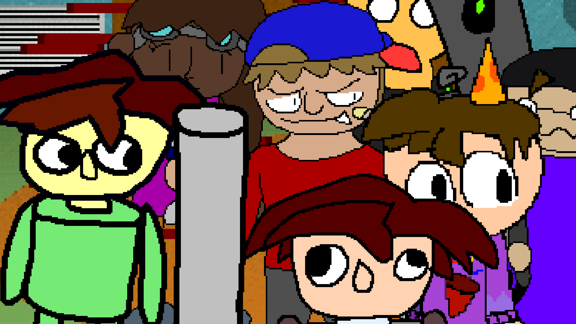 Baldi's Basics Plus - Playable Characters Mod