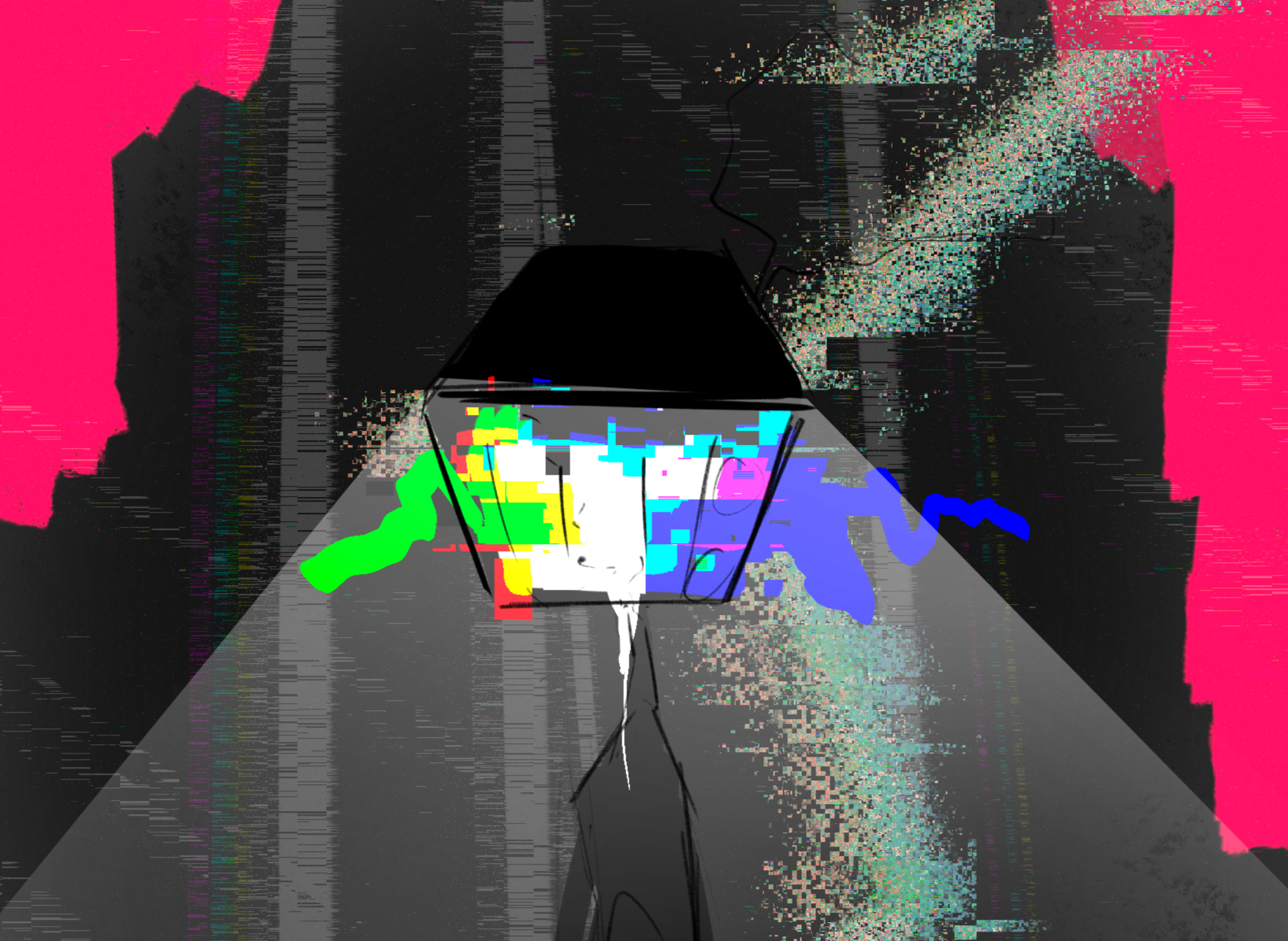 Cover image for TV Man - (Game Jam)