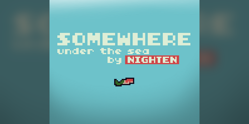 Cover image for Somewhere under the sea