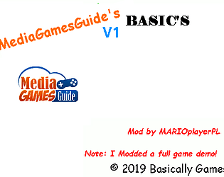 MediaGamesGuide's Basic's