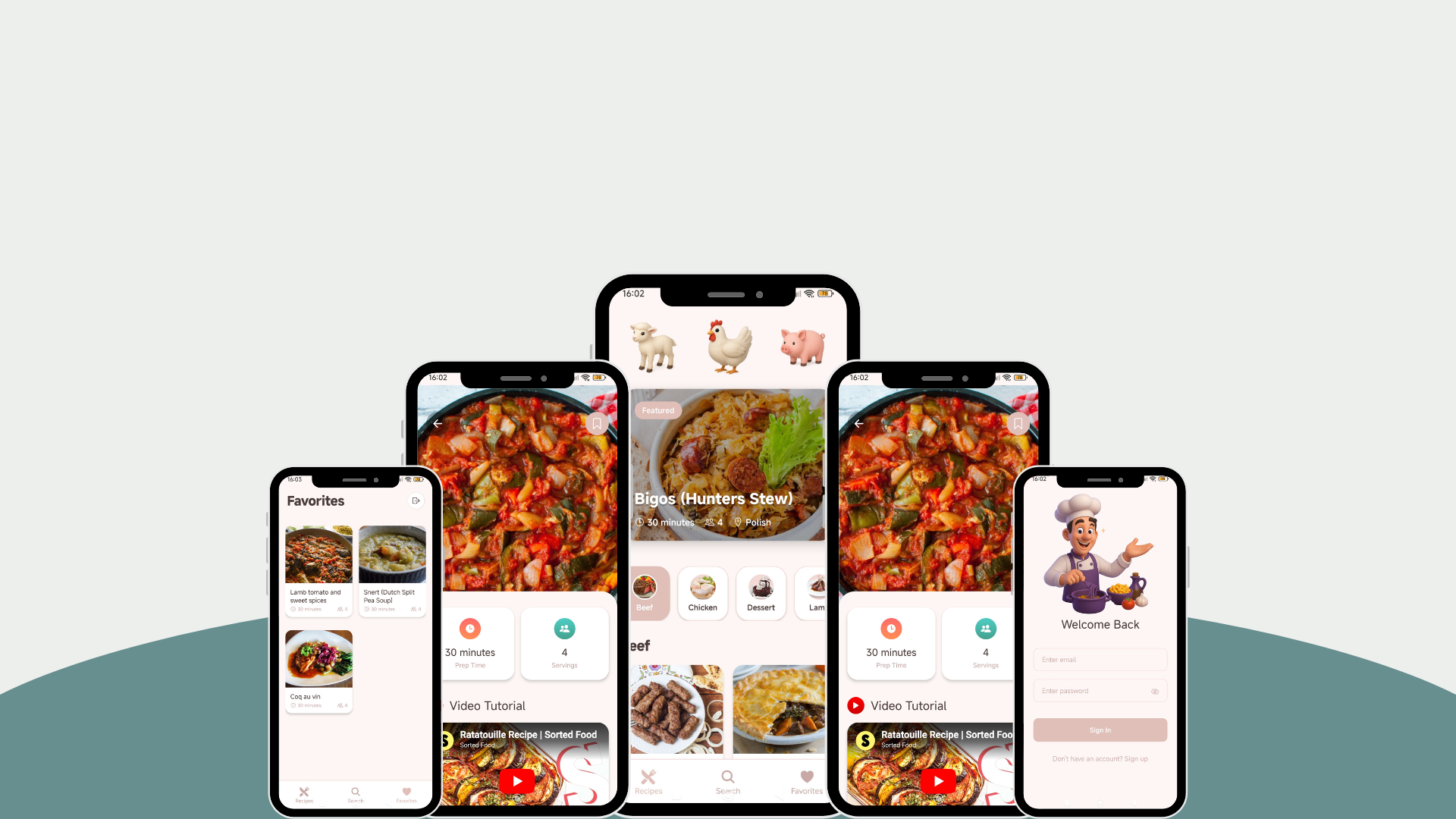 RECIPE APP