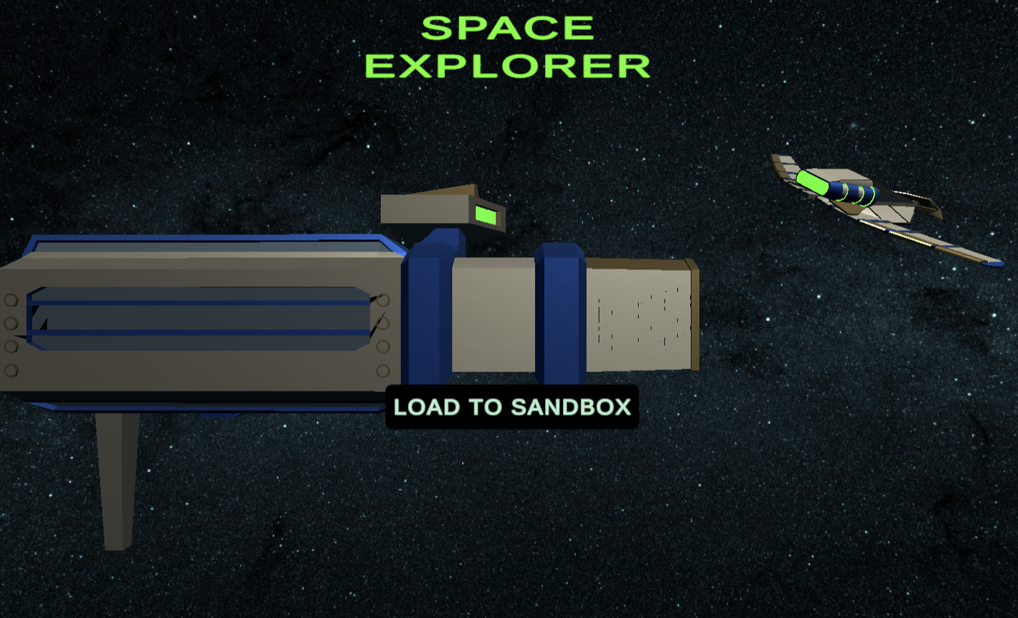 Cover image for Space Explorer
