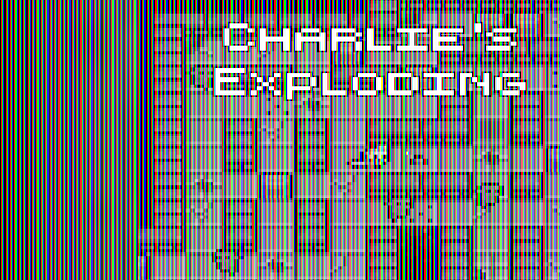 Cover image for Charlie's Exploding