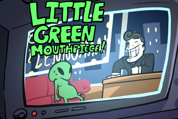 Cover image for Little Green Mouthpiece