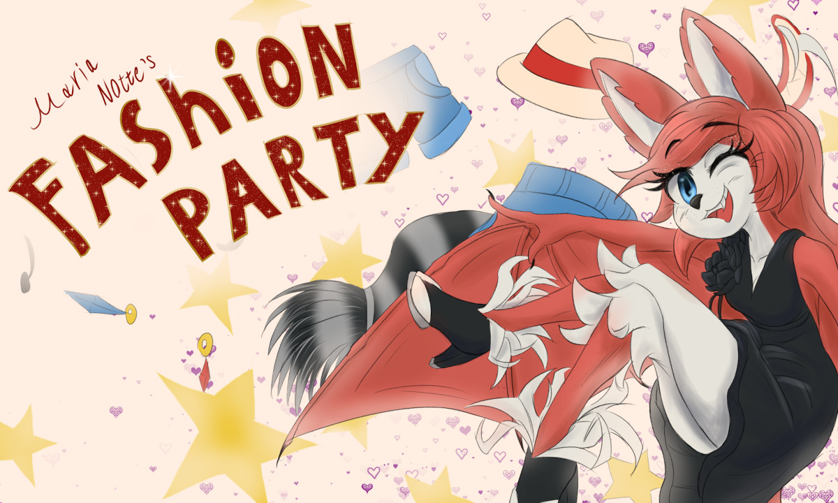 Cover image for Maria Notte's Fashion Party