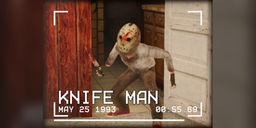 Cover image for Knife Man