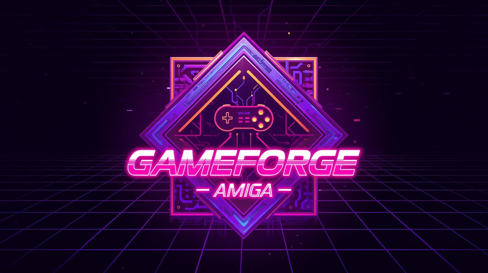 🎮 GameForge - Amiga 🎮