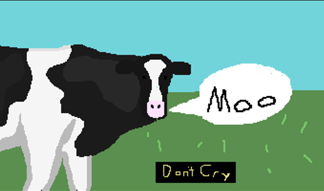 Don't Cry by Evan P.