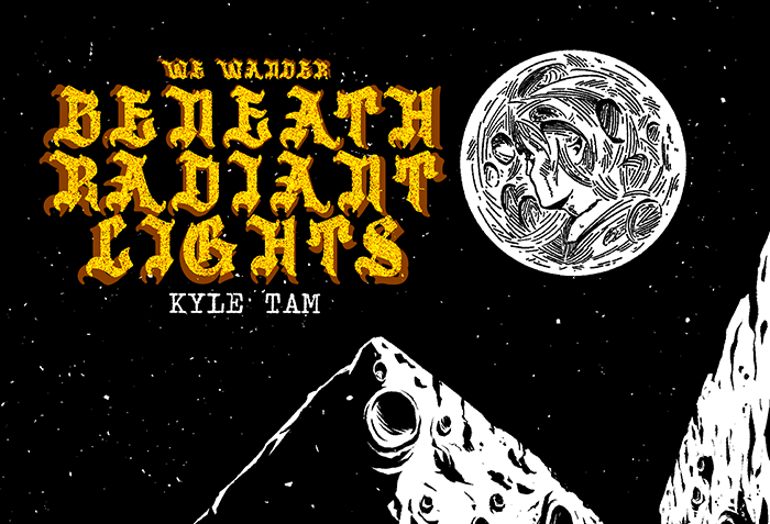 Cover image for We Wander Beneath Radiant Lights