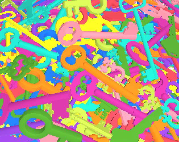 Cover image for Keys & Doors Game