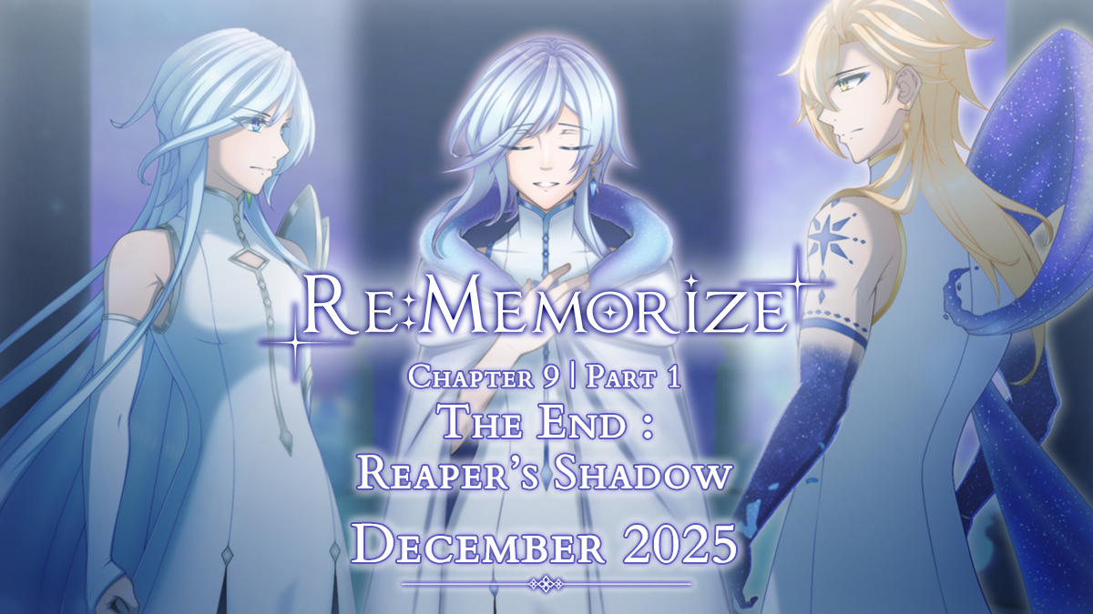 Re:Memorize Chapter 9.1 | The End : Reaper's Shadow | December 2025