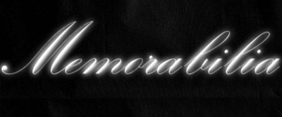 Memorabilia