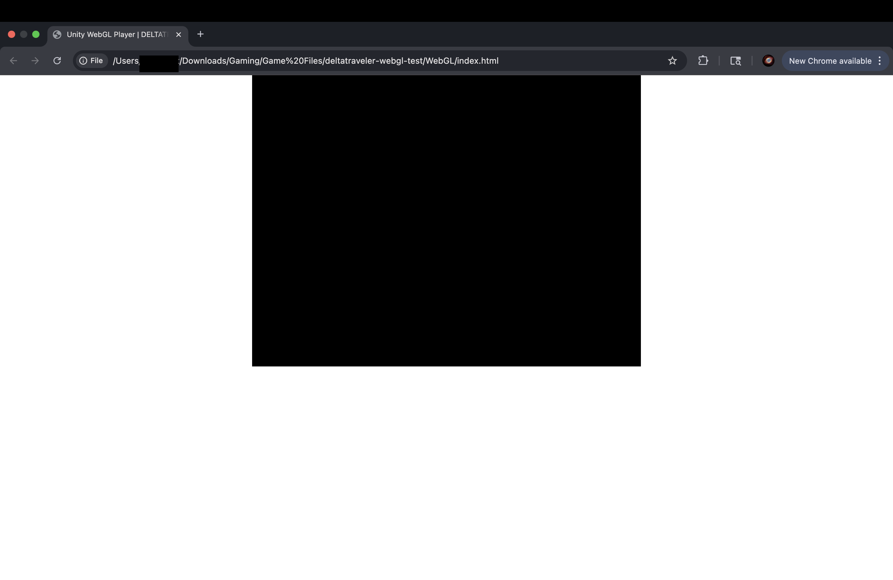 Locally Launching on MacBook