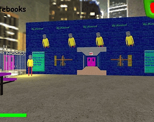 Maldo's Education in School 3D
