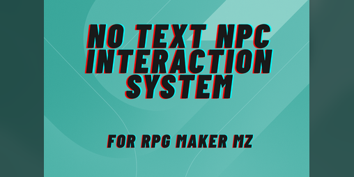 Cover image for NPC Interaction Wheel for RPG Maker MZ
