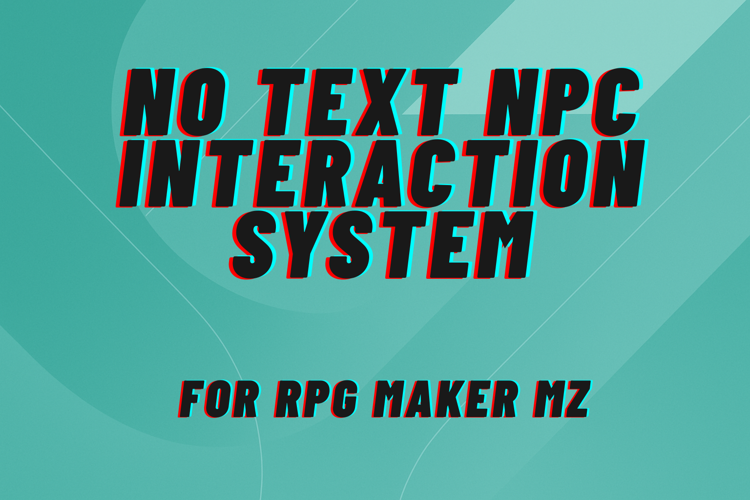 Npc Interaction Wheel For Rpg Maker Mz By Bitquest Studio