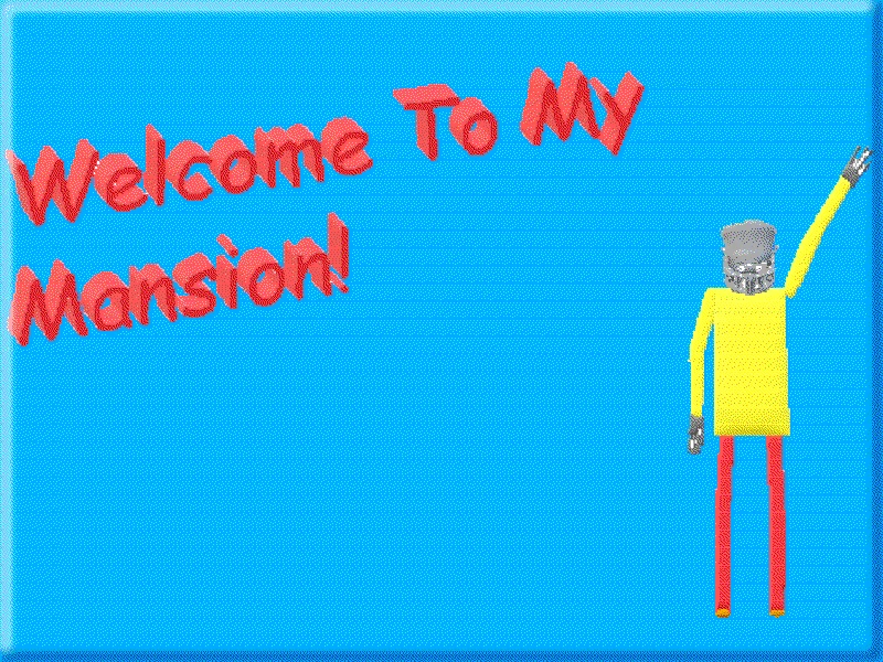 Cover image for Maldos Mansion! - A Baldis Basics Mod.