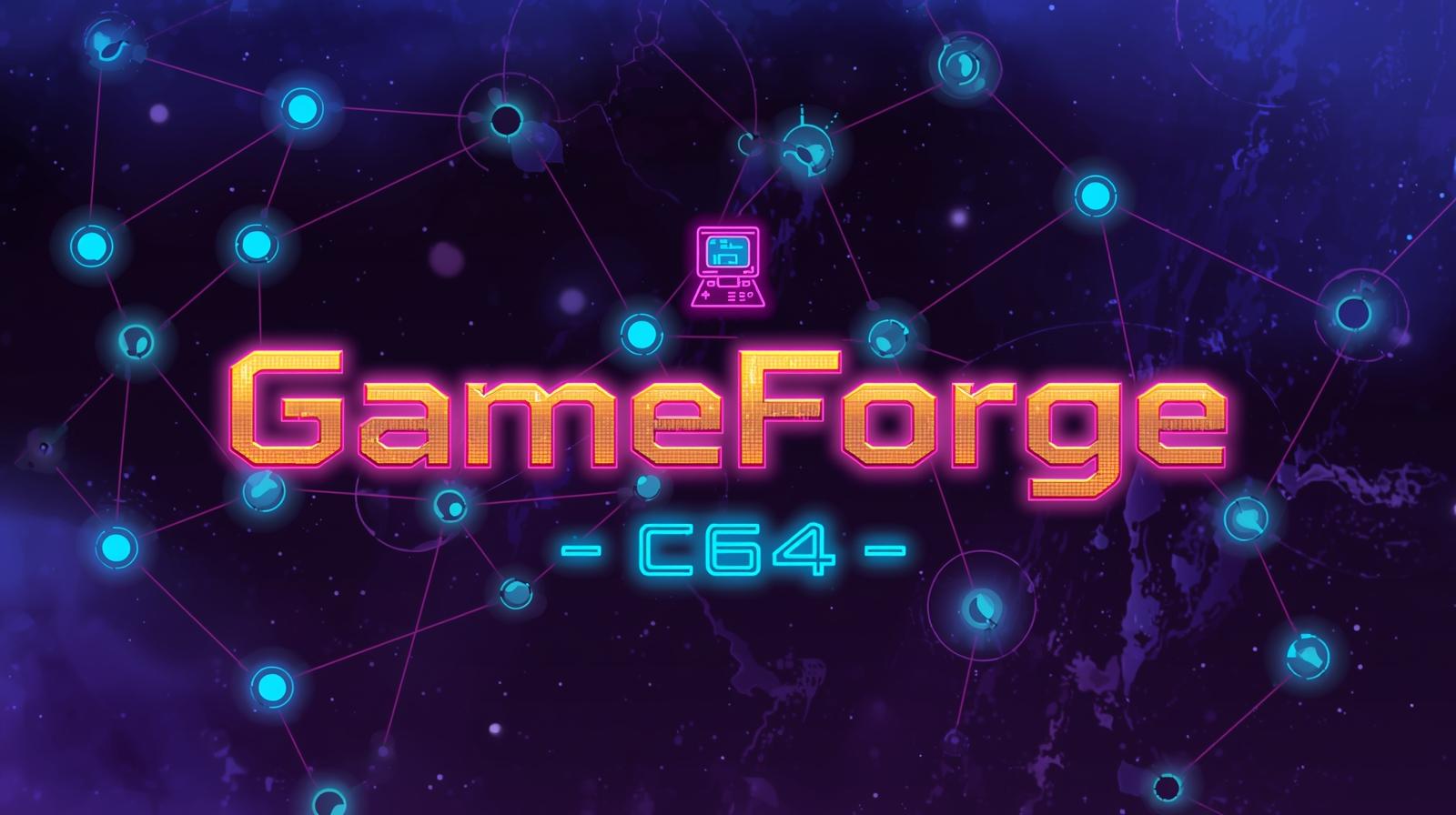 ✨ GameForge - C64 ✨