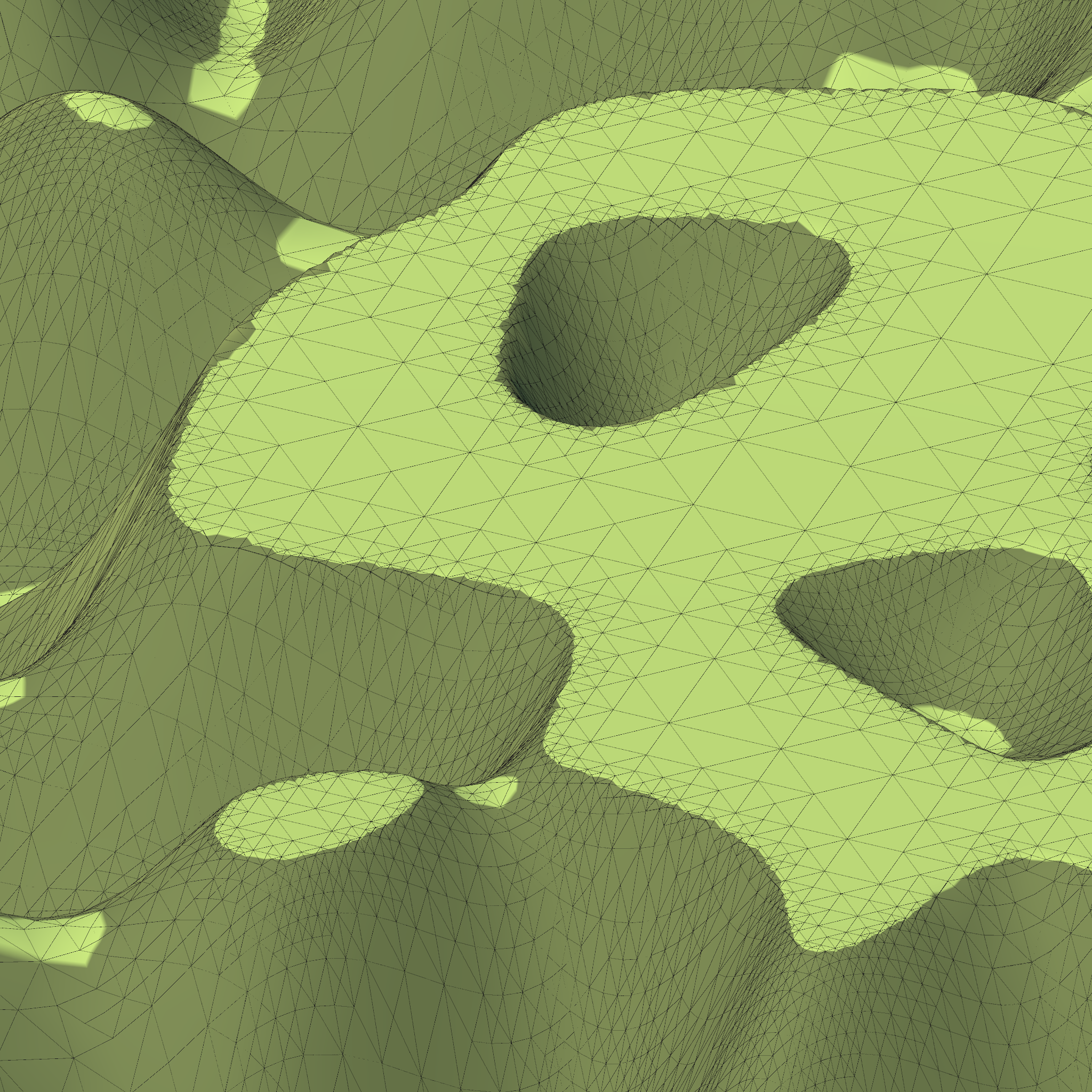 Cover image for Terrain generator with lod system
