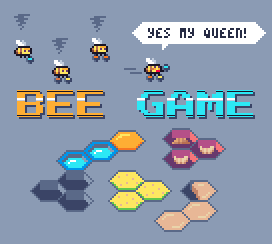 Cover image for Bee game