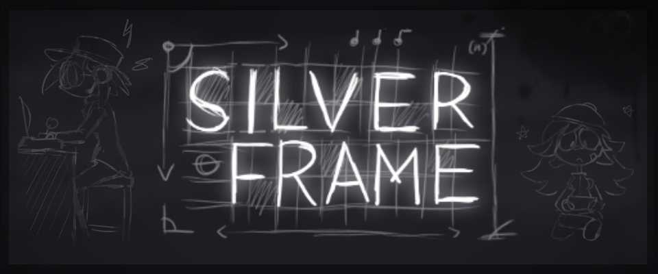 Silver Frame