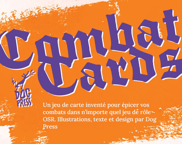 Cover image for Combat Cards