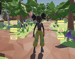 Training in the Wild - Anima-te
