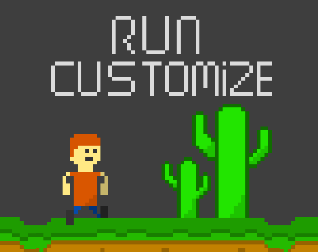 Run Customize