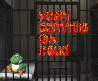 Yoshi Commits Tax Fraud by helodude